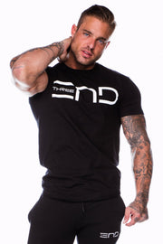 TRADEMARK TEE - BLACK